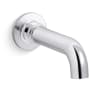 Kohler Castia by Studio McGee 6-5/8" Tub Spout Polished Chrome
