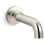 Kohler Castia by Studio McGee 6-5/8" Tub Spout Vibrant Polished Nickel