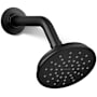 Kohler Bellera 2.5 GPM Single Function Shower Head Matte Black