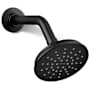 Kohler Bellera 2.5 GPM Single Function Shower Head Matte Black