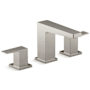 Kohler Honesty 1.2 GPM Widespread Bathroom Faucet Vibrant Brushed Nickel
