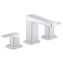 Kohler Honesty 0.5 GPM Widespread Bathroom Faucet with Pop-Up Drain Assembly Polished Chrome