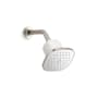 Kohler Cinq 1.75 GPM Single Function Shower Head Vibrant Brushed Nickel
