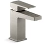 Kohler Honesty 1.2 GPM Single Hole Bathroom Faucet with Pop-Up Drain Assembly Vibrant Brushed Nickel
