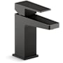 Kohler Honesty 0.5 GPM Single Hole Bathroom Faucet Matte Black