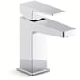 Kohler Honesty 0.5 GPM Single Hole Bathroom Faucet Polished Chrome