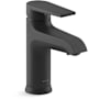 Kohler Hint 1.2 GPM Single Hole Bathroom Faucet with Drain Assembly Matte Black