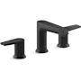 Kohler Hint Widespread Faucet Matte Black
