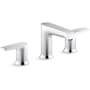 Kohler Hint Widespread Faucet Polished Chrome