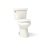 Kohler Highline 1.28 GPF Two-Piece Elongated Comfort Height Toilet with 10" Rough In Biscuit