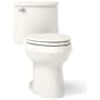 Kohler Adair 1.28 GPF One-Piece Elongated Comfort Height Toilet with AquaPiston Technology - Seat Included Biscuit