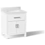 Kohler Kresla 31" Free Standing Single Basin Vanity Set with Cabinet and Quartz Vanity Top White