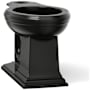 Kohler Elongated Bowl Only from the Memoirs Collection Black Black
