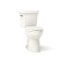 Kohler Highline 1.28 GPF Two Piece Elongated Toilet with Left Hand Lever Biscuit