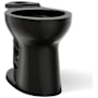 Kohler Highline Elongated Toilet Bowl Only Black Black