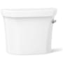 Kohler Highline 1.28 GPF Toilet Tank Only with Right Hand Lever and AquaPiston Technology White