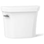 Kohler Highline 1.6 GPF Toilet Tank Only with Left Hand Lever White