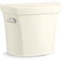 Kohler Highline 1.6 GPF Toilet Tank Only with Left Hand Lever Biscuit