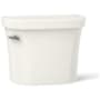 Kohler Highline 1.28 GPF Toilet Tank Only with Left Hand Lever Biscuit