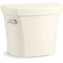 Kohler Highline 1.28 GPF Toilet Tank Only with Left Hand Lever Biscuit