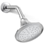 Kohler Memoirs 1.75 GPM Single Function Shower Head with MasterClean Sprayface and Katalyst Air-Induction Technology Polished Chrome