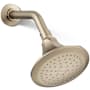 Kohler Memoirs 2.5 GPM Single Function Shower Head with Air-induction Technology Vibrant Brushed Bronze