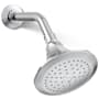 Kohler Memoirs 2.5 GPM Single Function Shower Head with Air-induction Technology Polished Chrome