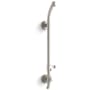 Kohler HydroRail Retrofit Shower with Shower Arm Vibrant Brushed Nickel