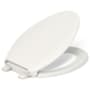 Kohler Cachet Elongated Closed-Front Toilet Seat with Soft Close and Quick Release Biscuit