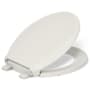Kohler Cachet ReadyLatch Round-Front Quiet-Close Toilet Seat Almond