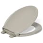 Kohler Cachet ReadyLatch Round-Front Quiet-Close Toilet Seat Sandbar