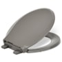 Kohler Cachet ReadyLatch Round-Front Quiet-Close Toilet Seat Cashmere