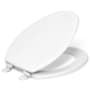Kohler Stonewood Elongated Closed-Front Toilet Seat White
