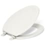 Kohler Stonewood Elongated Closed-Front Toilet Seat Almond