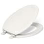 Kohler Stonewood Elongated Closed-Front Toilet Seat Biscuit