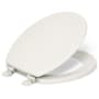 Kohler Stonewood Round Closed-Front Toilet Seat Almond