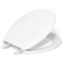 Kohler Lustra Round Closed Toilet Seat with Quick Release Technology White
