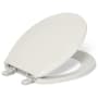 Kohler Lustra Round Closed Toilet Seat with Quick Release Technology Almond