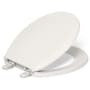 Kohler Lustra Round Closed Toilet Seat with Quick Release Technology Innocent Blush