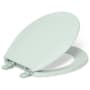 Kohler Lustra Round Closed Toilet Seat with Quick Release Technology Seafoam Green