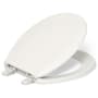 Kohler Lustra Round Closed Toilet Seat with Quick Release Technology Biscuit
