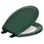 Kohler Lustra Round Closed Toilet Seat with Quick Release Technology Timberline