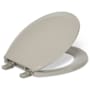 Kohler Lustra Round Closed Toilet Seat with Quick Release Technology Sandbar