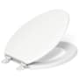 Kohler Ridgewood Elongated Closed-Front Toilet Seat White