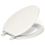 Kohler Ridgewood Elongated Closed-Front Toilet Seat Biscuit