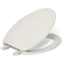 Kohler Brevia Q2 Elongated Closed-Front Toilet Seat with Quick-Release and Quick-Attach Hinges Almond