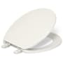 Kohler Brevia Q2 Round Closed-Front Toilet Seat with Quick-Release and Quick-Attach Hinges Biscuit