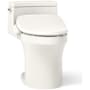 Kohler San Souci 1.28 GPF One Piece Elongated Toilet with Left Hand Lever Biscuit