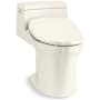 Kohler San Souci 1.28 GPF One Piece Elongated Toilet with Left Hand Lever Biscuit