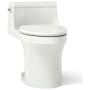 Kohler San Souci 1.28 GPF Elongated One-Piece Comfort Height Toilet with AquaPiston Technology - Seat Included Dune